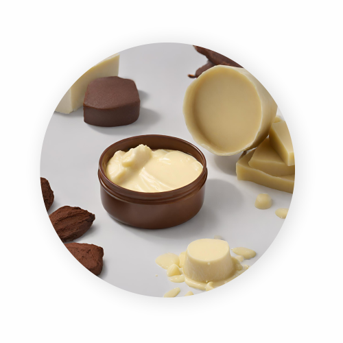 Natürliche Kosmetikbutter