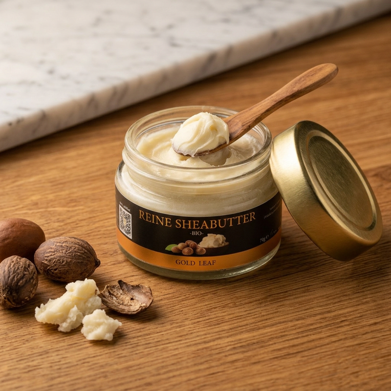 Natürliche Kosmetikbutter - MyGoldLeaf