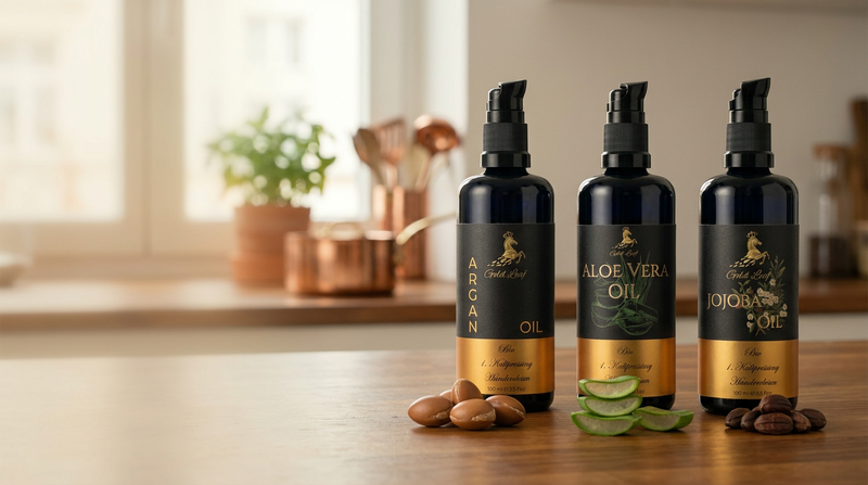 Naturkosmetik - MyGoldLeaf