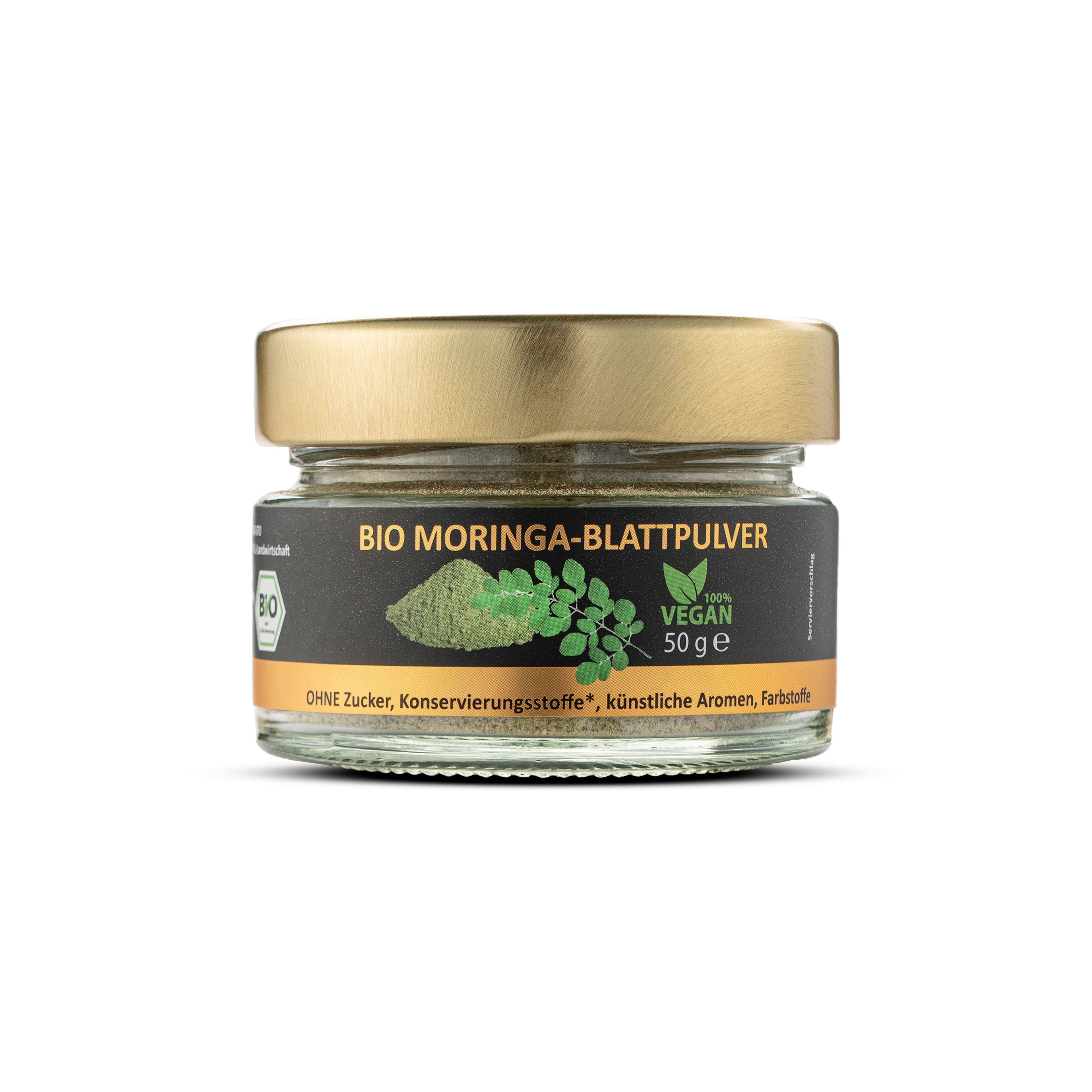 Bio Moringa-Pulver