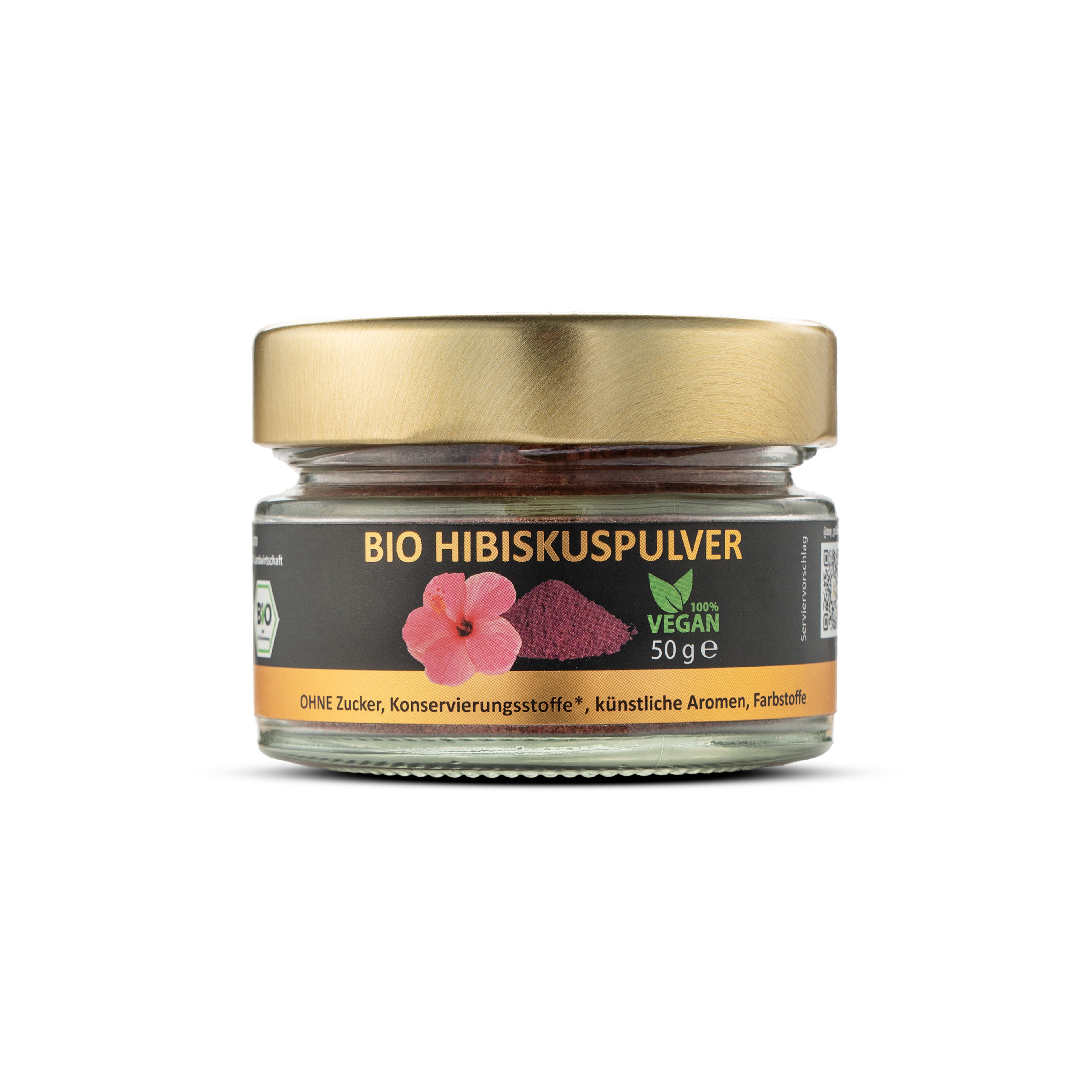 Bio Hibiskus-Pulver
