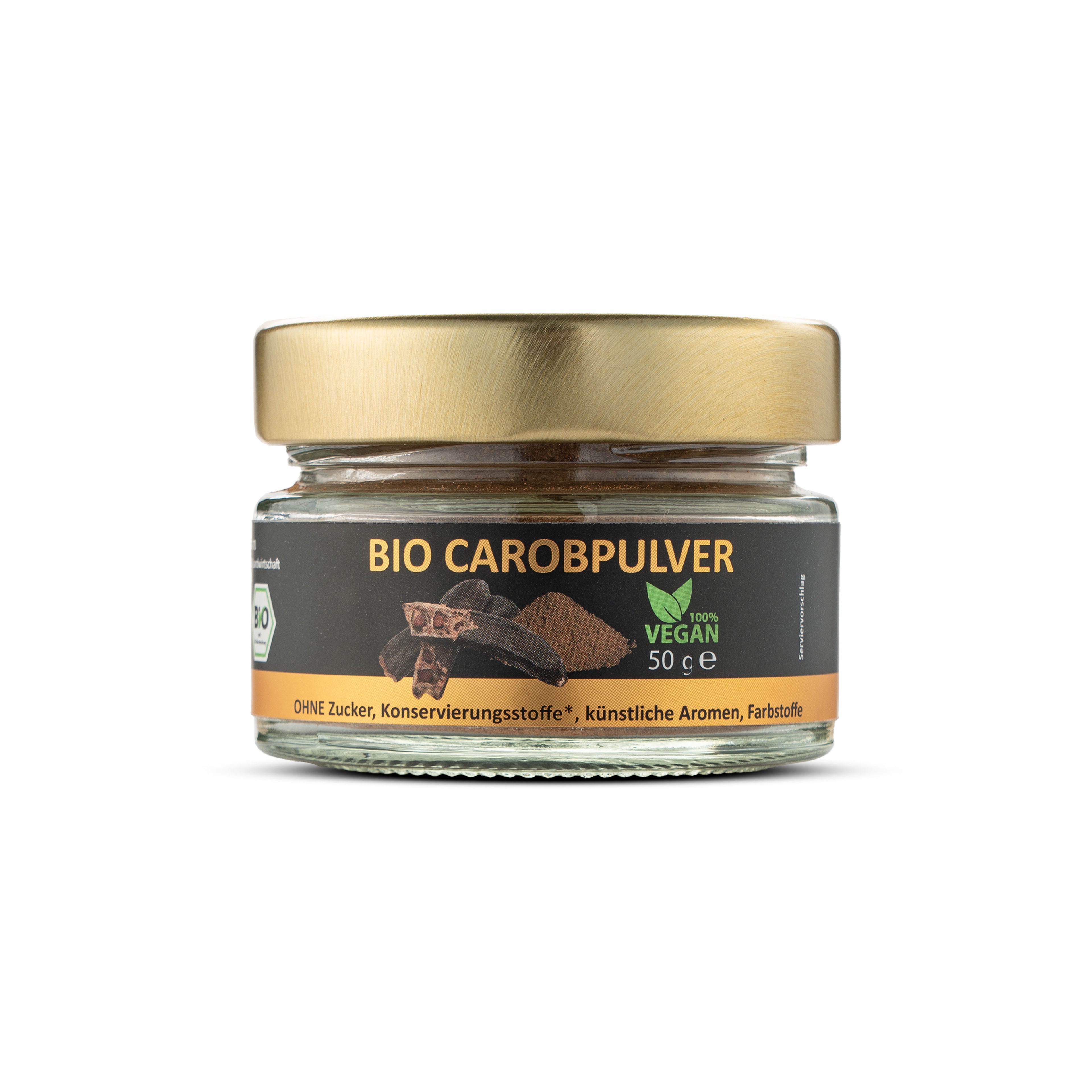 Bio Carob-Pulver