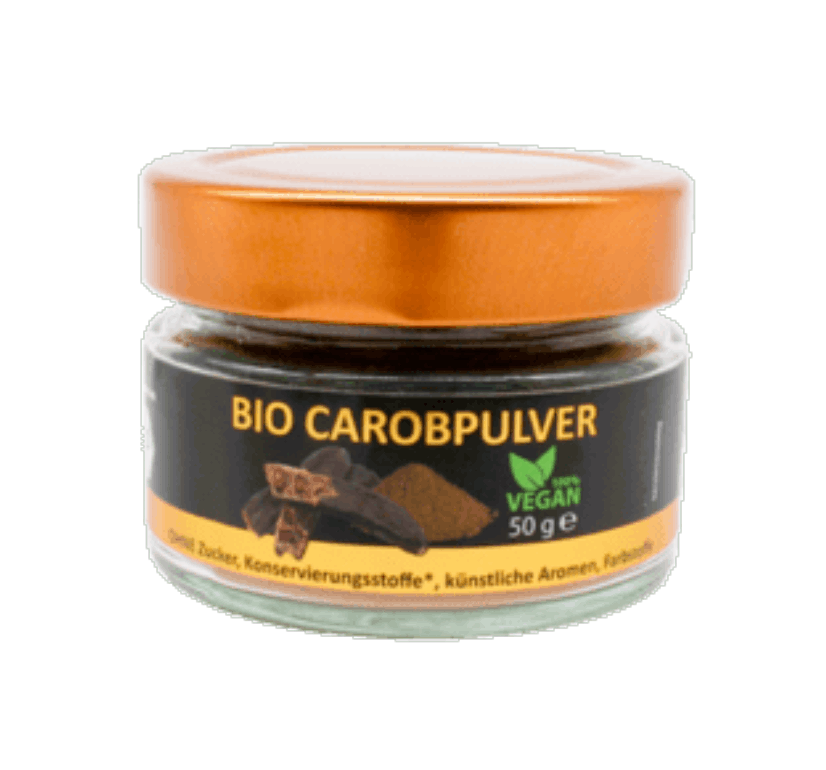Bio Carob-Pulver