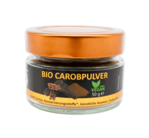 Bio Carob-Pulver