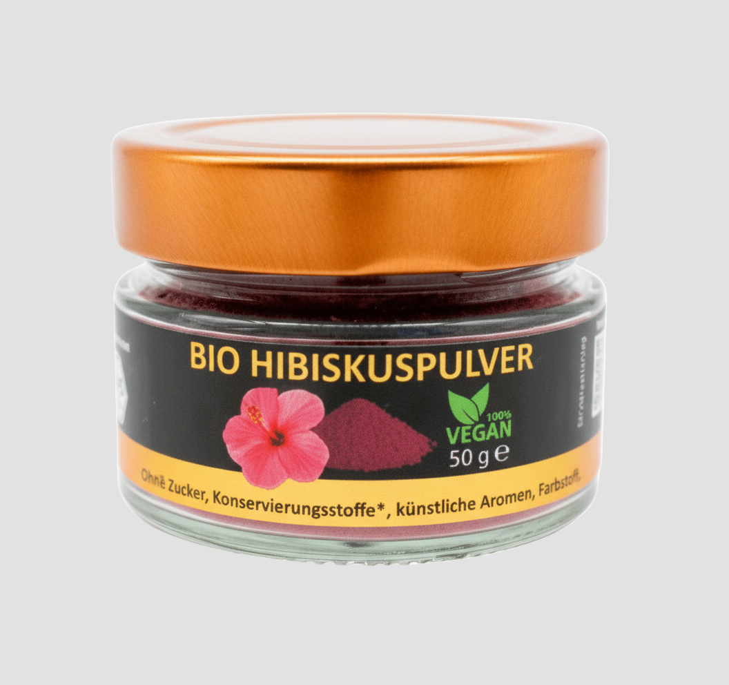 Bio Hibiskus-Pulver