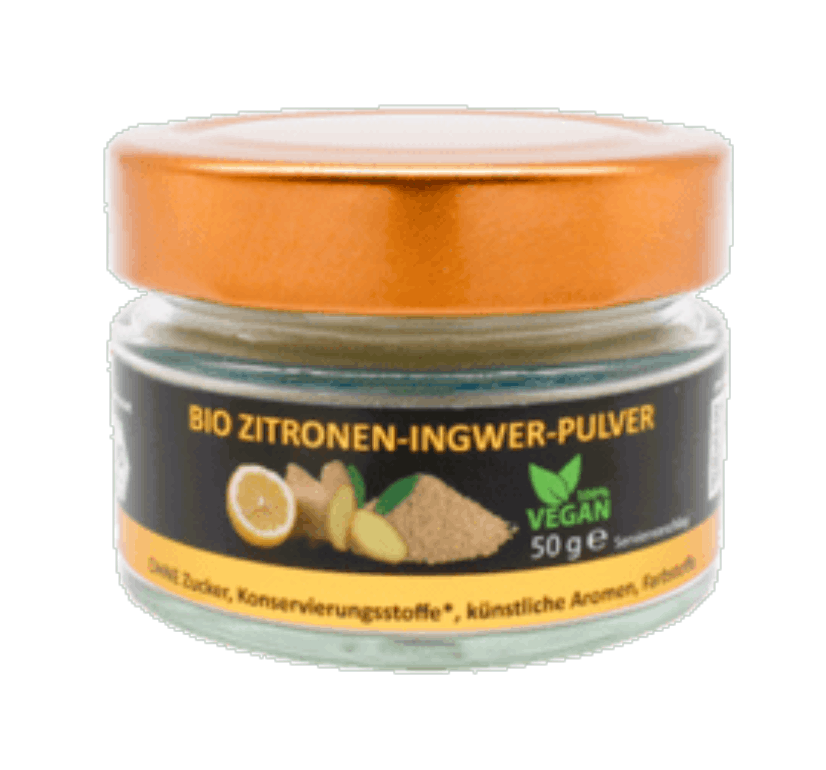 Bio Ingwer-Zitronen-Pulver