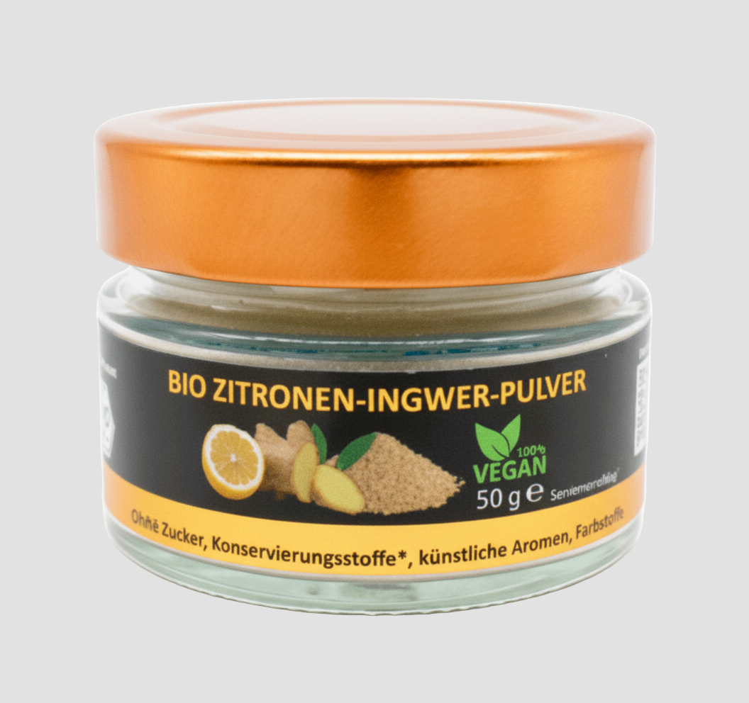 Bio Ingwer-Zitronen-Pulver