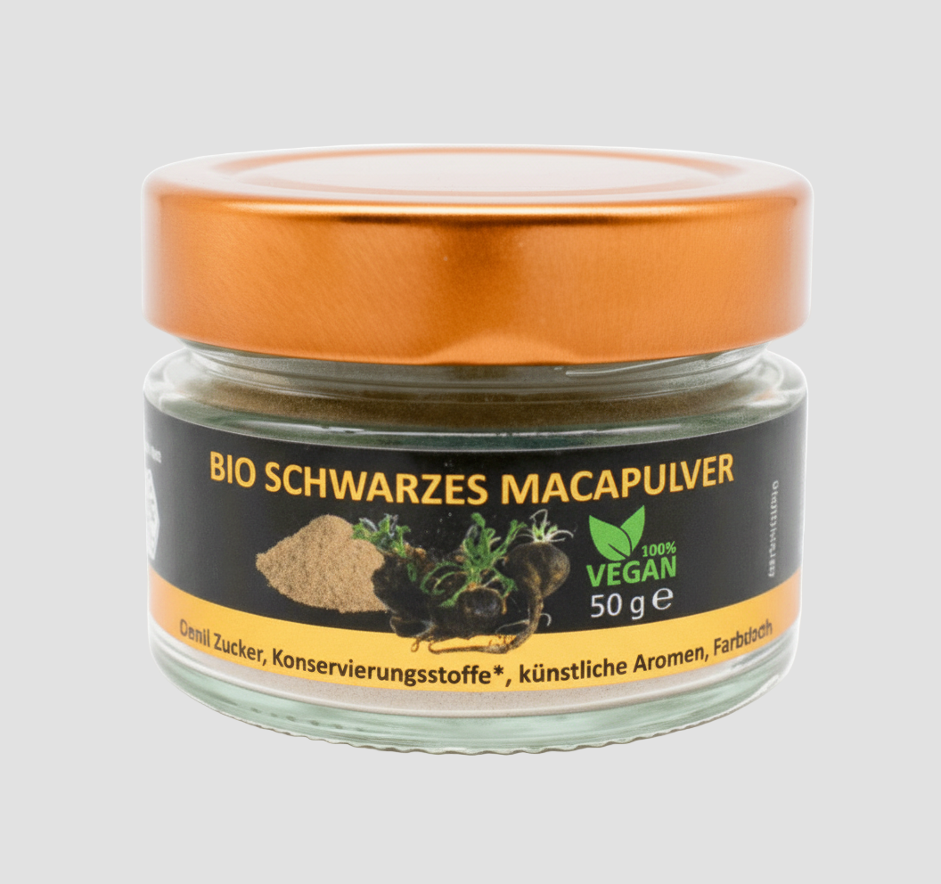 Bio Maca-Pulver