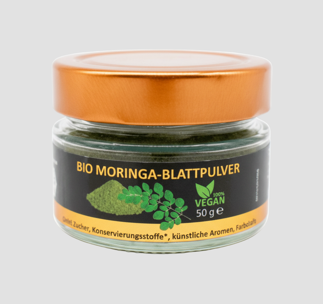 Bio Moringa-Pulver