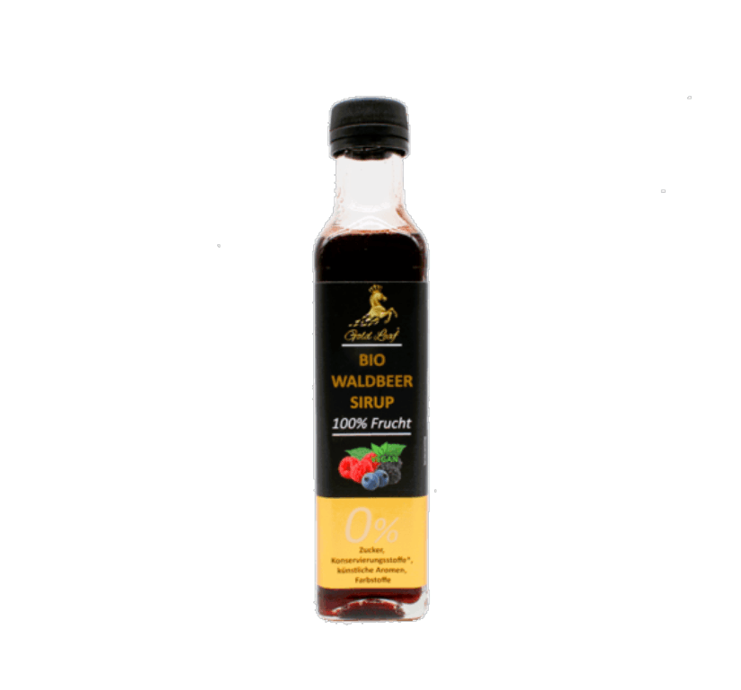 Bio Waldbeer-Sirup