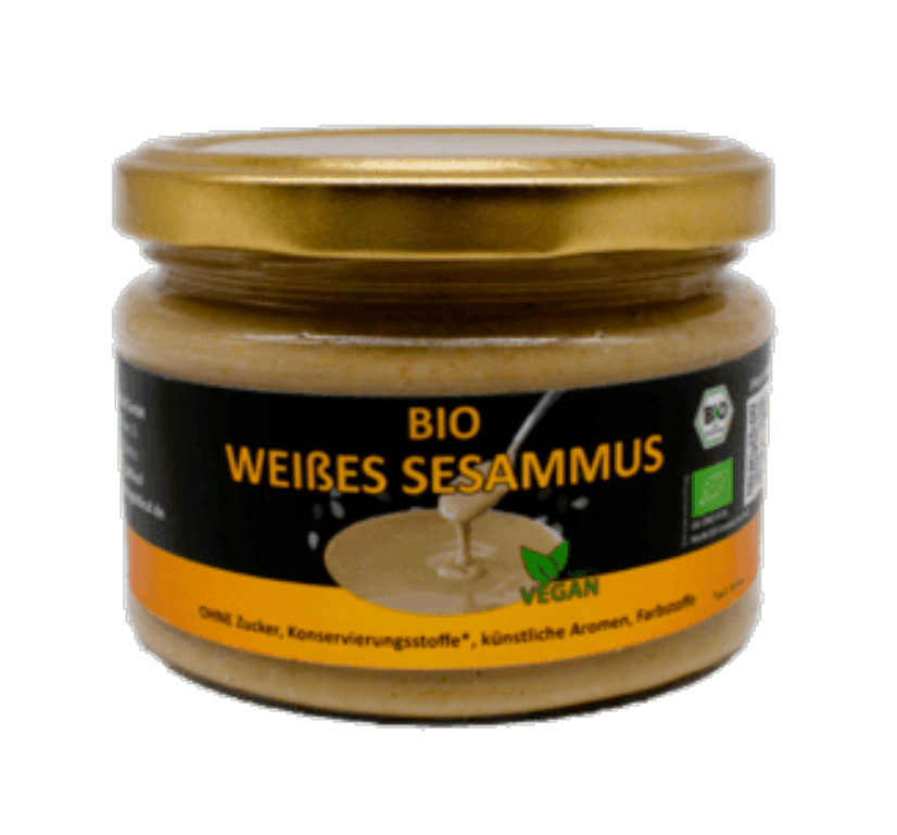 Bio Weißes Sesam-Mus