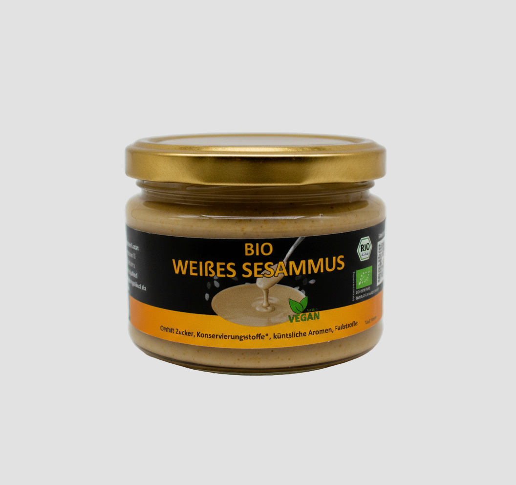 Bio Weißes Sesam-Mus