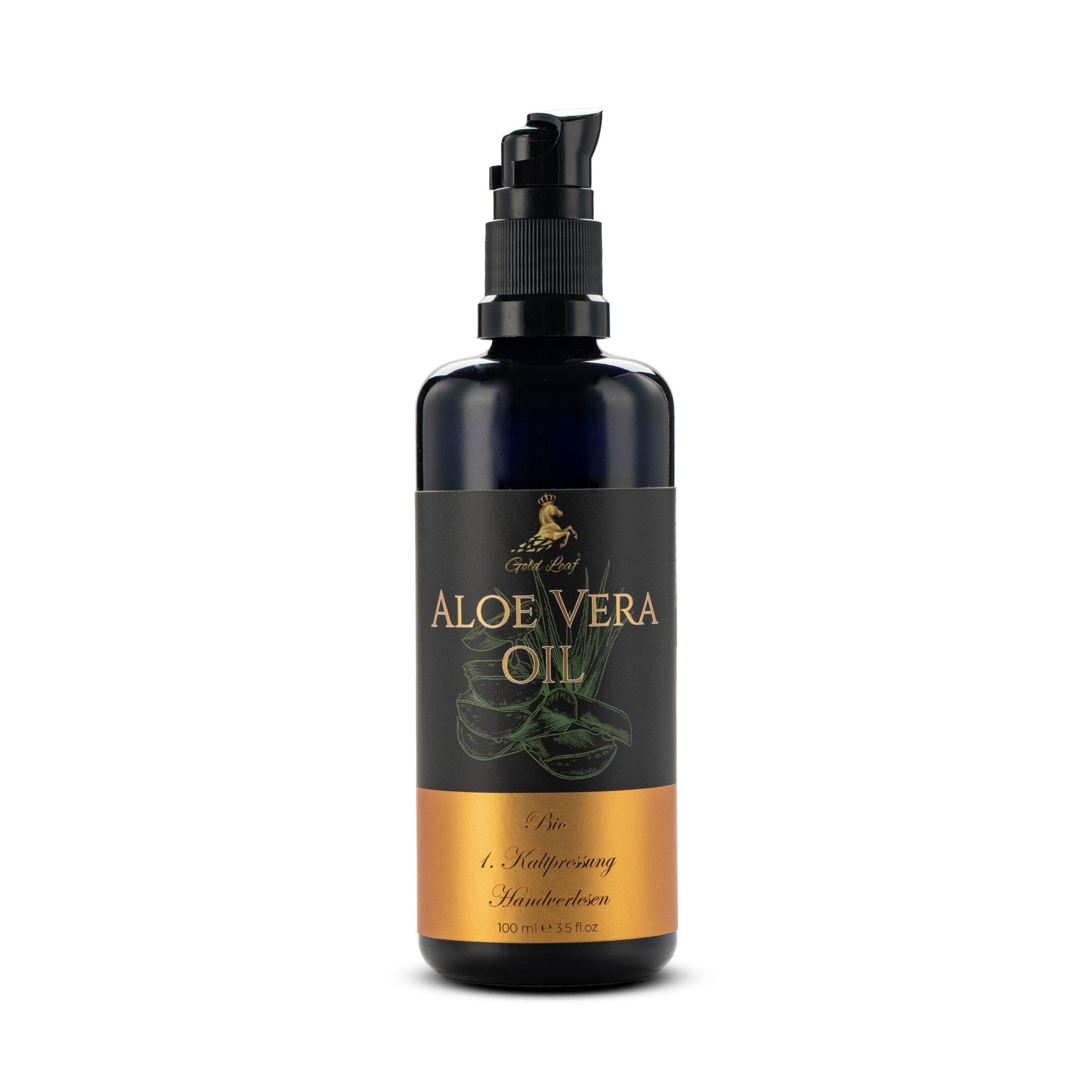 Bio Aloe - Vera - Öl - MyGoldLeaf