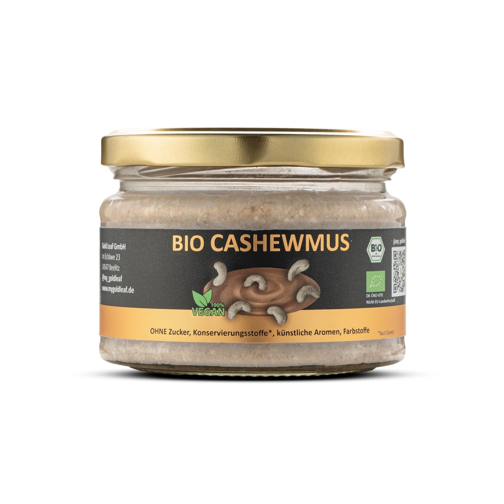 Bio Cashew - Mus - MyGoldLeaf
