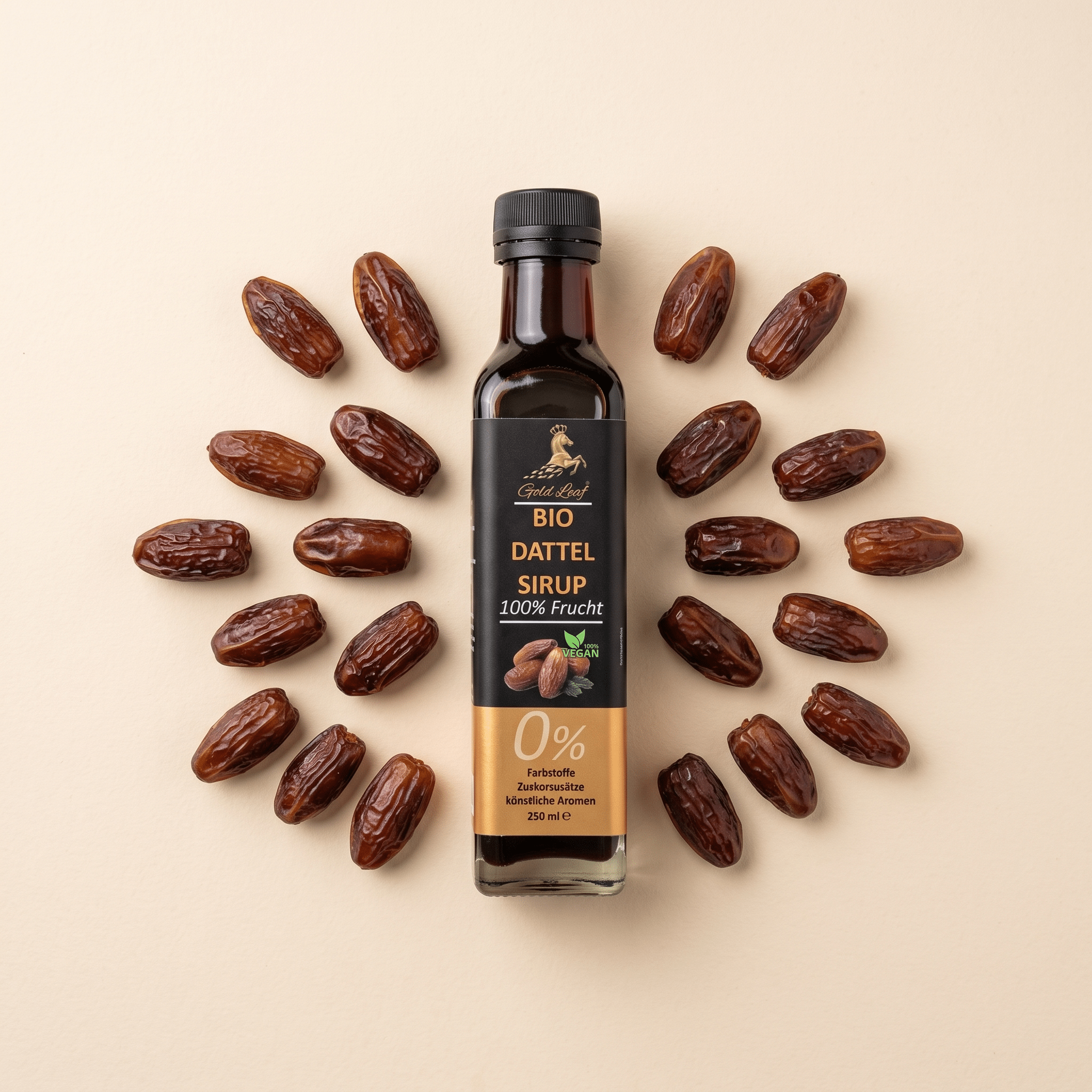 Bio Dattel-Sirup: Natürliche Zucker-Alternative - MyGoldLeaf