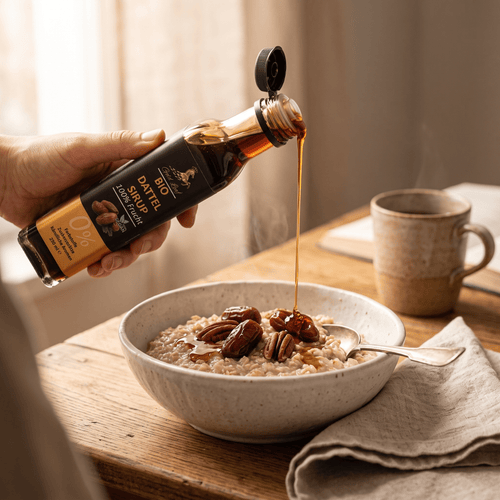 Bio Dattel-Sirup: Natürliche Zucker-Alternative - MyGoldLeaf