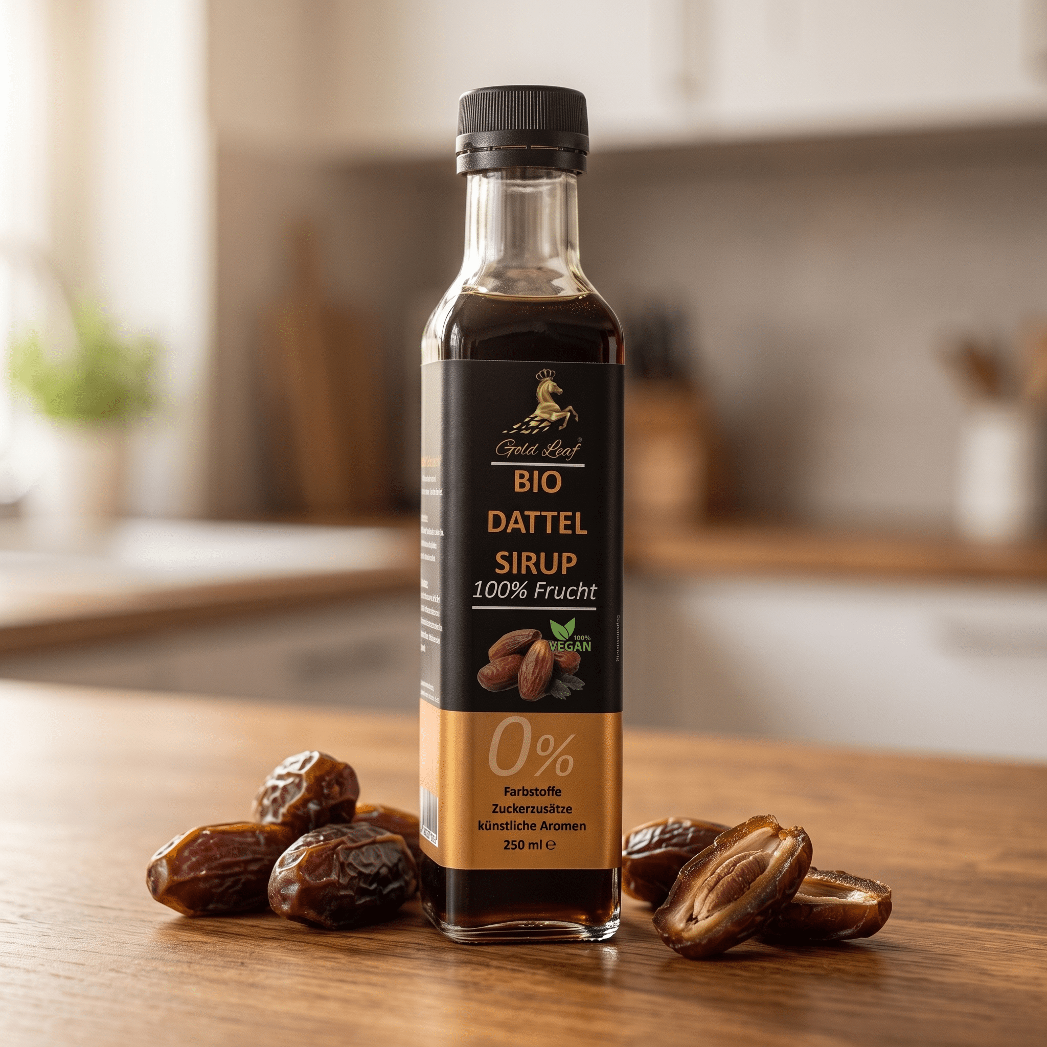 Bio Dattel-Sirup: Natürliche Zucker-Alternative - MyGoldLeaf