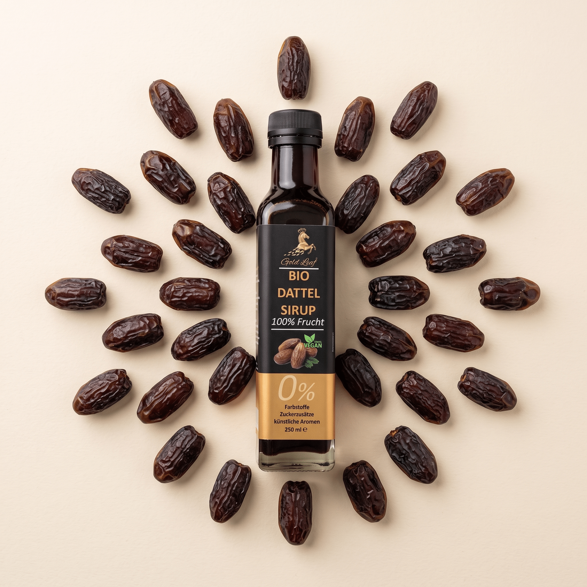 Bio Dattel-Sirup: Natürliche Zucker-Alternative - MyGoldLeaf