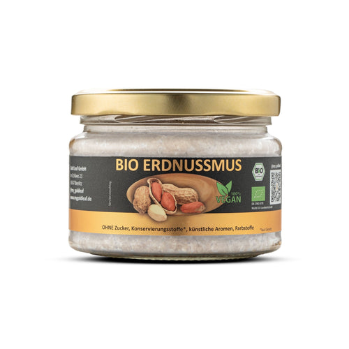 Bio Erdnuss - Mus - MyGoldLeaf