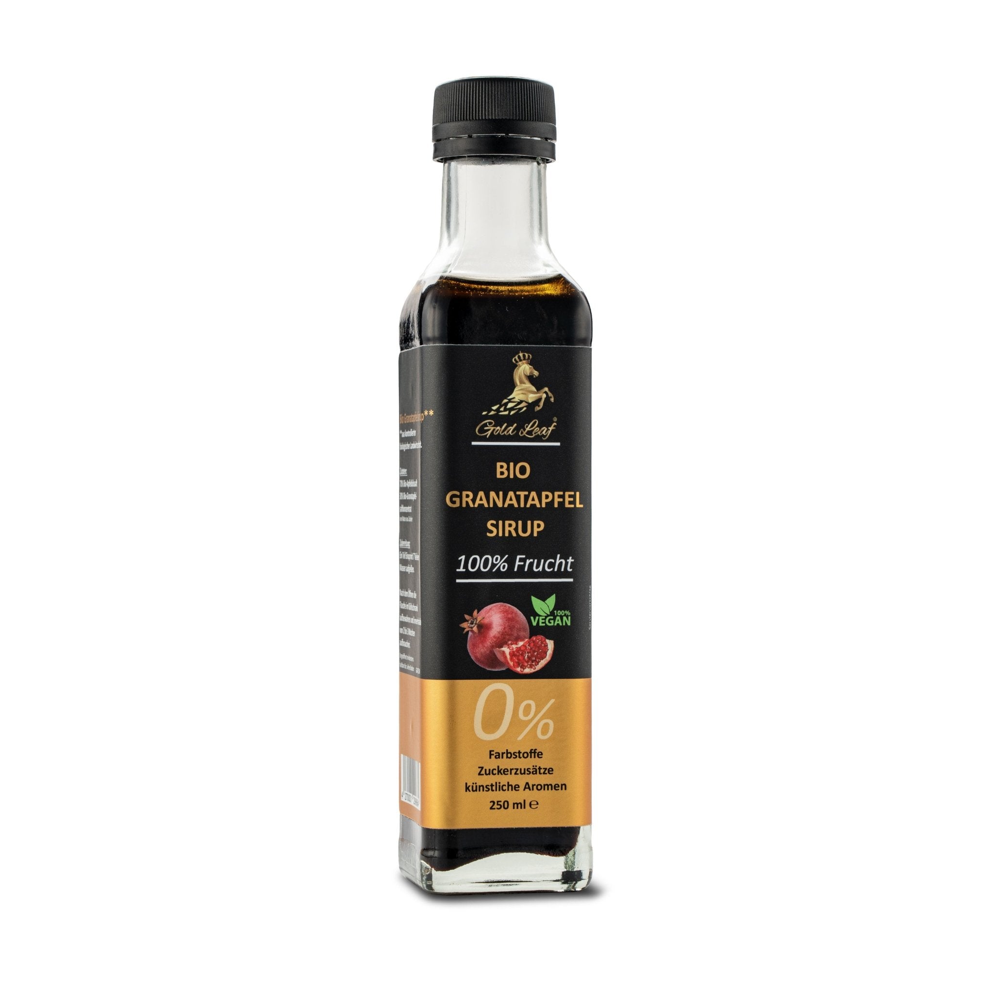 Bio Granatapfel - Sirup - MyGoldLeaf