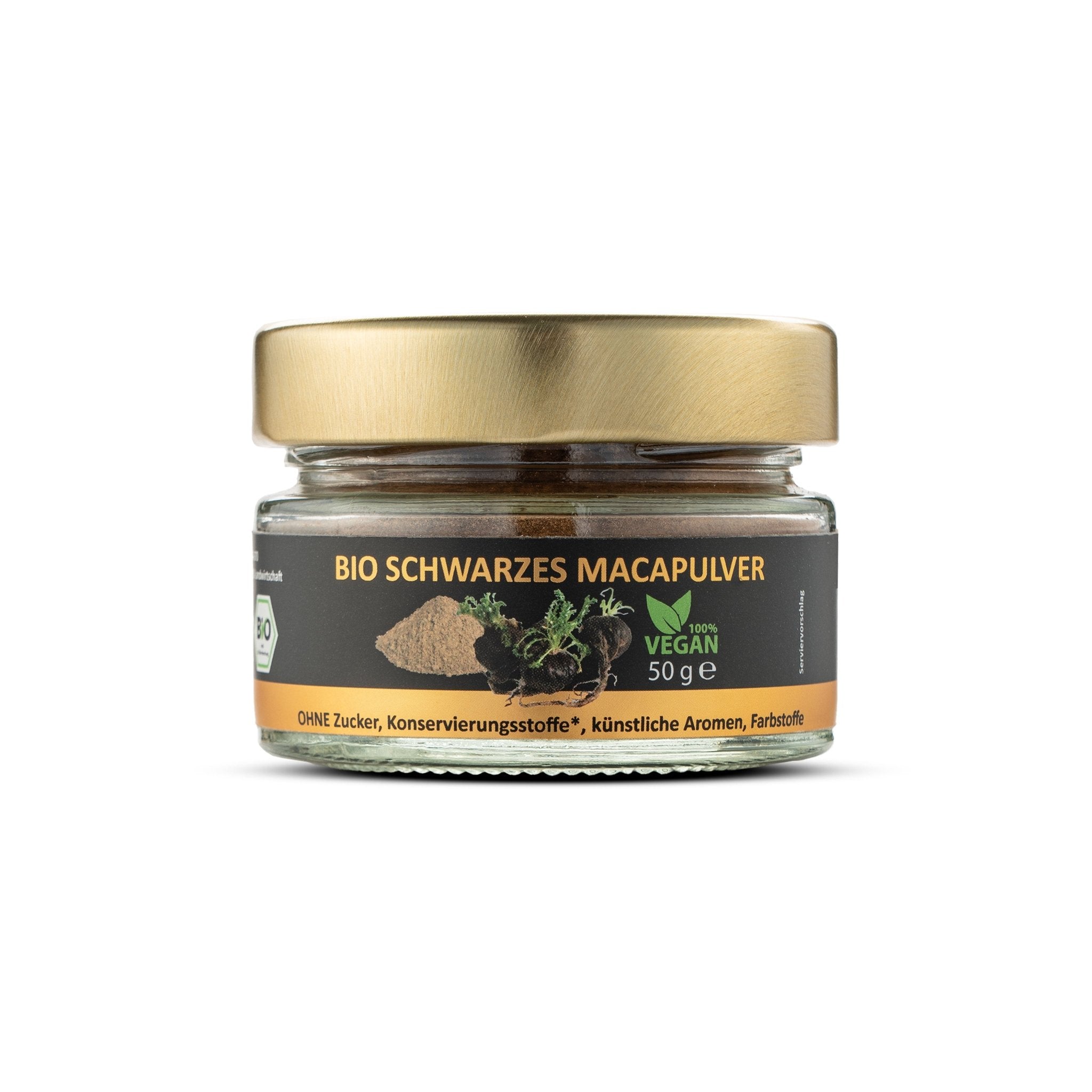 Bio Maca - Pulver - MyGoldLeaf