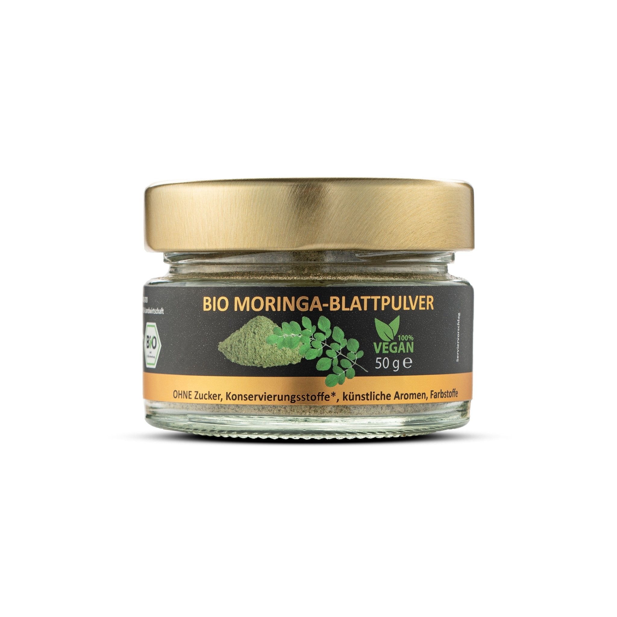 Bio Moringa - Pulver - MyGoldLeaf