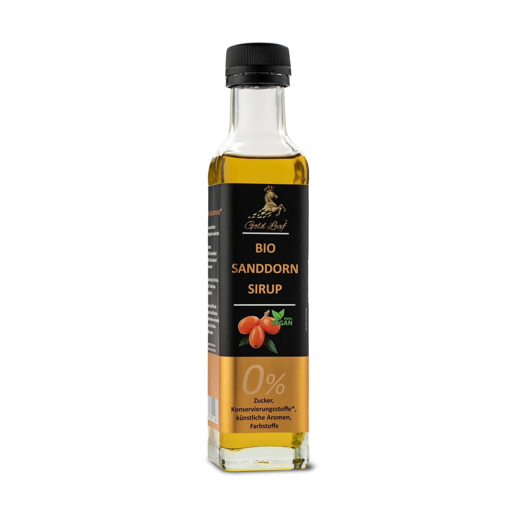 Bio Sanddorn - Sirup - MyGoldLeaf
