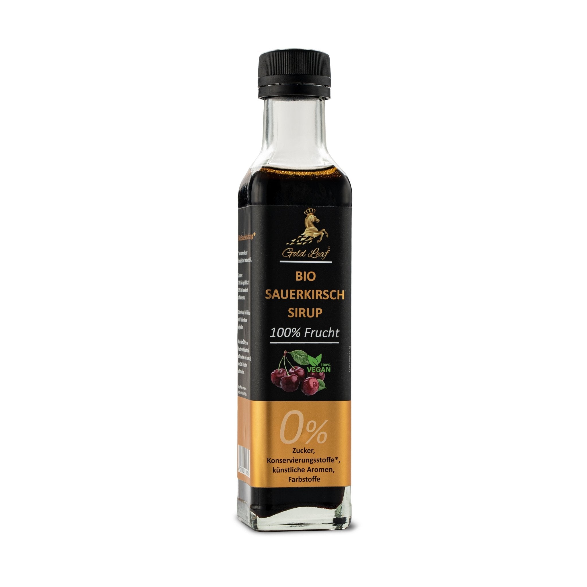 Bio Sauerkirsch - Sirup - MyGoldLeaf