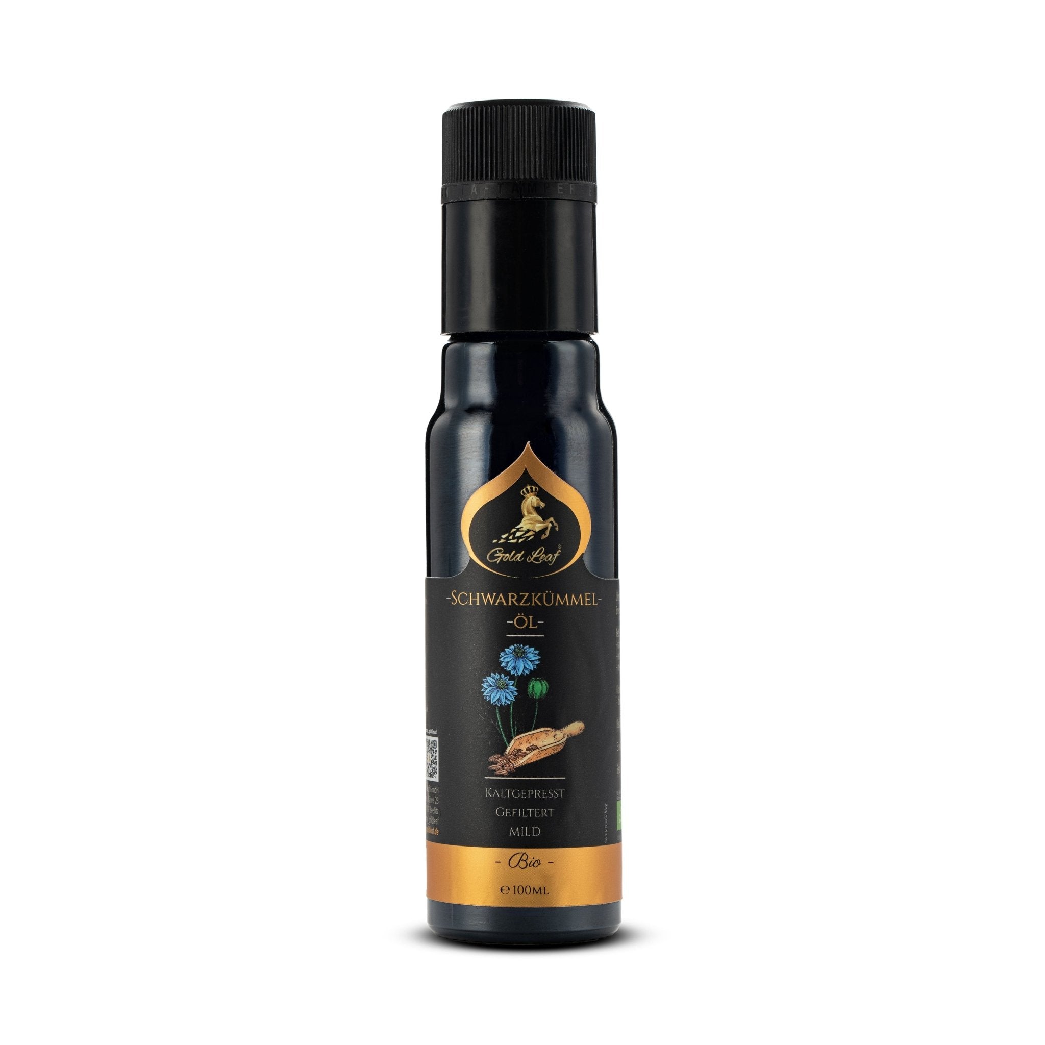 Bio Schwarzkümmel - Öl - MyGoldLeaf