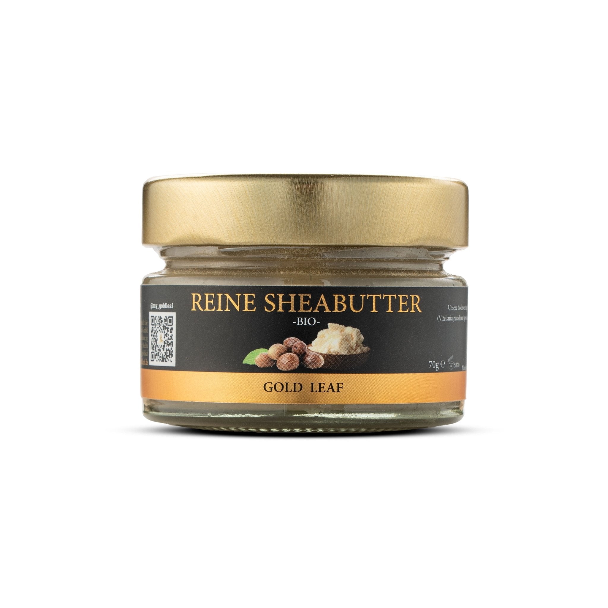 Bio Sheabutter - MyGoldLeaf