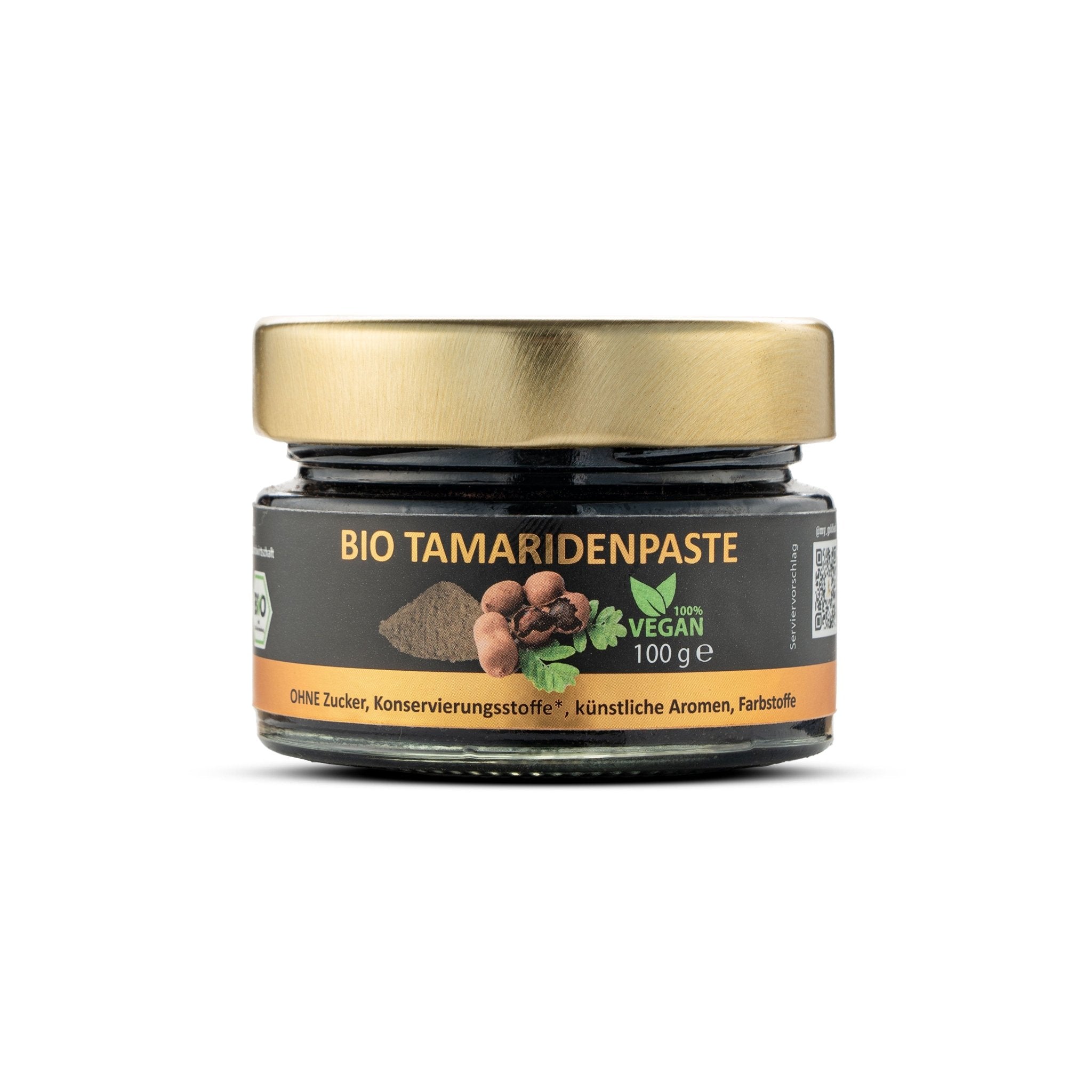 Bio Tamarinden - Paste - MyGoldLeaf