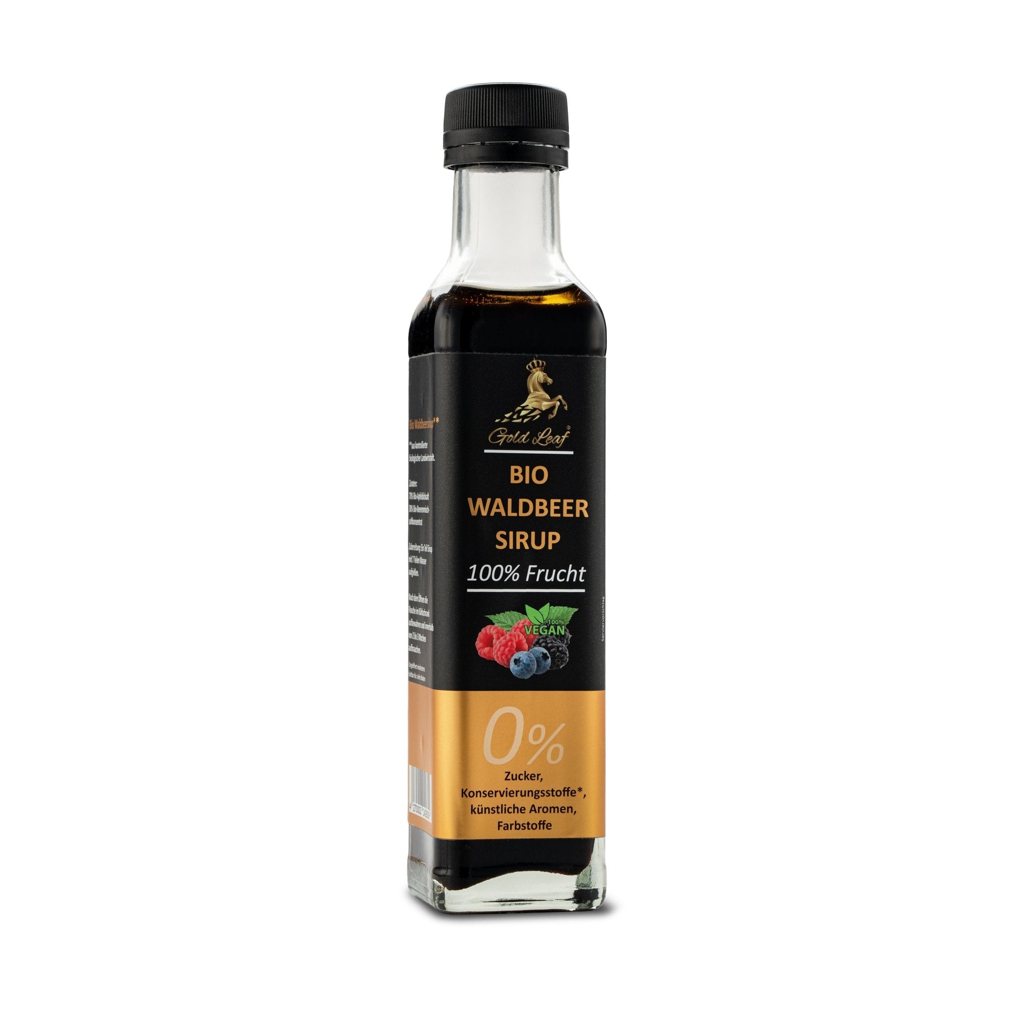 Bio Waldbeer - Sirup - MyGoldLeaf